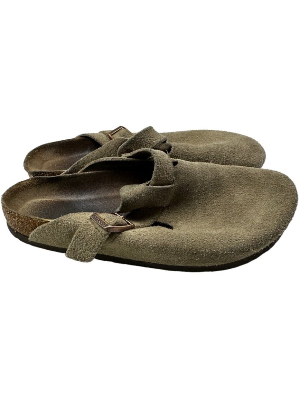 Birkenstock Women's Boston Soft Footbed Taupe Clogs Taupe EU 40 US 9 - Picture 9 of 9